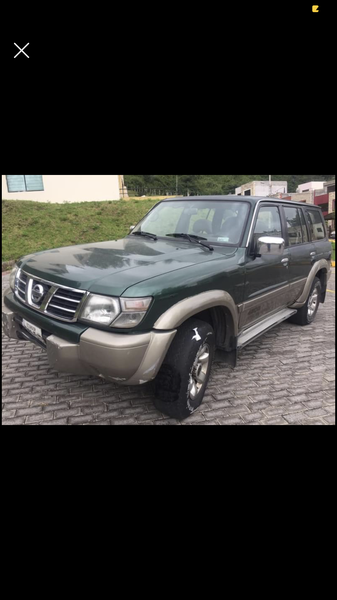 Nissan Patrol • 2002 • 195,000 km 7