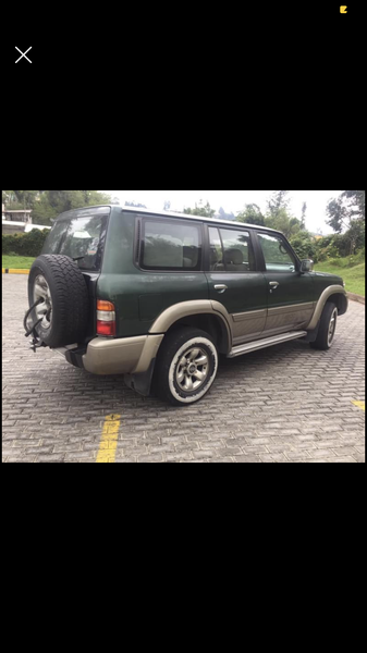 Nissan Patrol • 2002 • 195,000 km 3