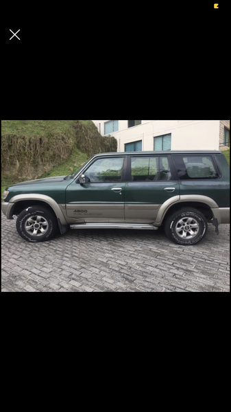 Nissan Patrol • 2002 • 195,000 km 1