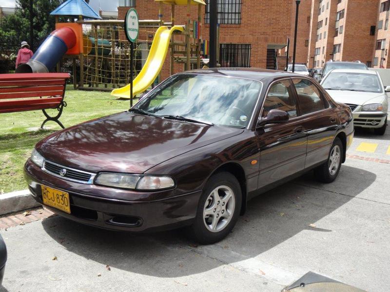 Mazda 626 • 1993 • 198,384 km 1
