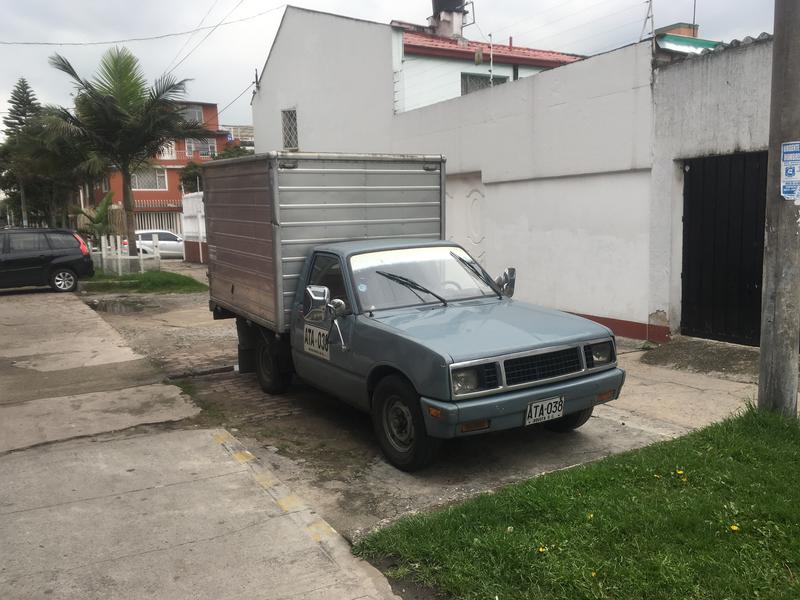 Chevrolet Luv • 1987 • 5,000 km 1