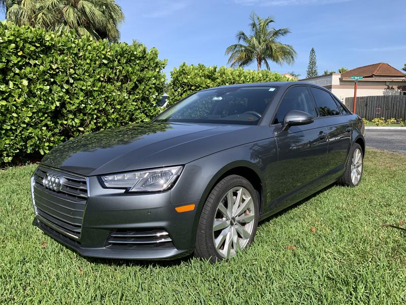 Audi A4 • 2017 • 32,615 km 4