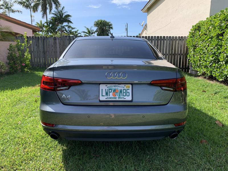Audi A4 • 2017 • 32,615 km 5