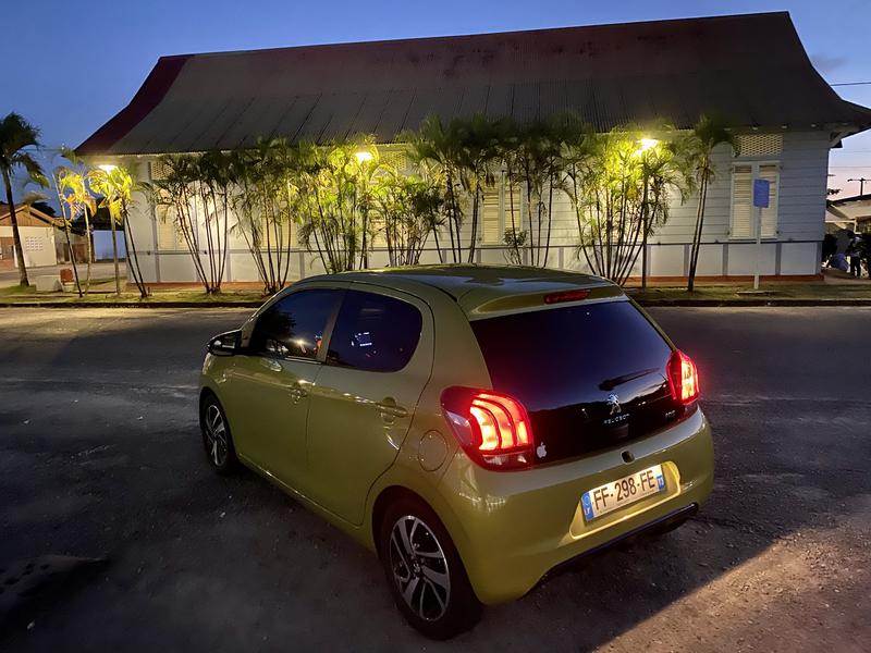Peugeot 108 • 2019 • 17,000 km 2