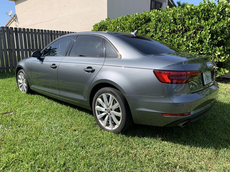 Audi A4 • 2017 • 32,615 km 6