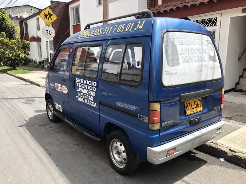 Changhe Freedom • 2006 • 140,000 km 6