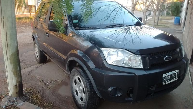 Ford EcoSport • 2008 • 185,000 km 2