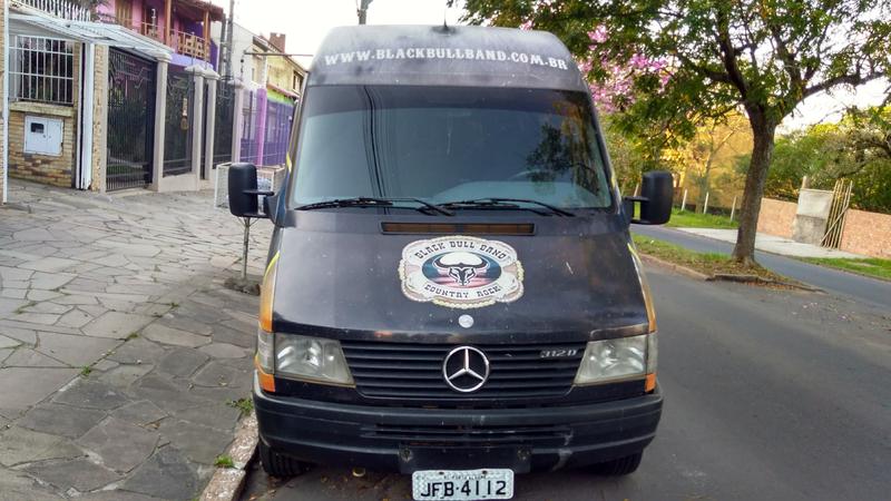 Mercedes-Benz Sprinter • 2000 • 4,150,000 km 4