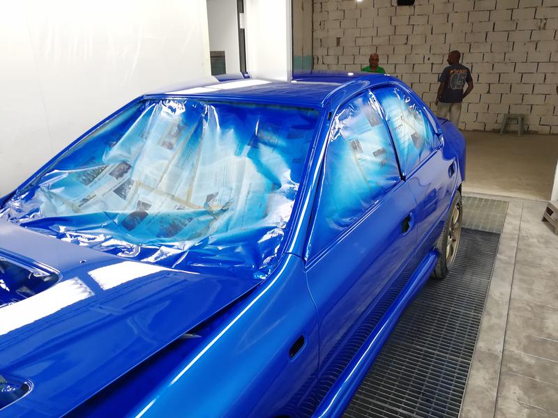 Subaru Impreza • 1996 • 60,000 km 3