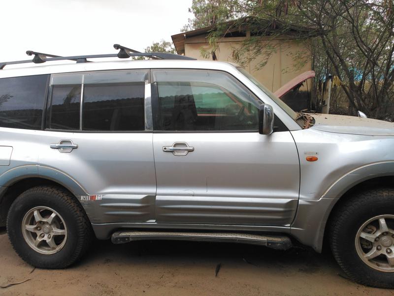 Mitsubishi Pajero • 2002 • 0 km 8