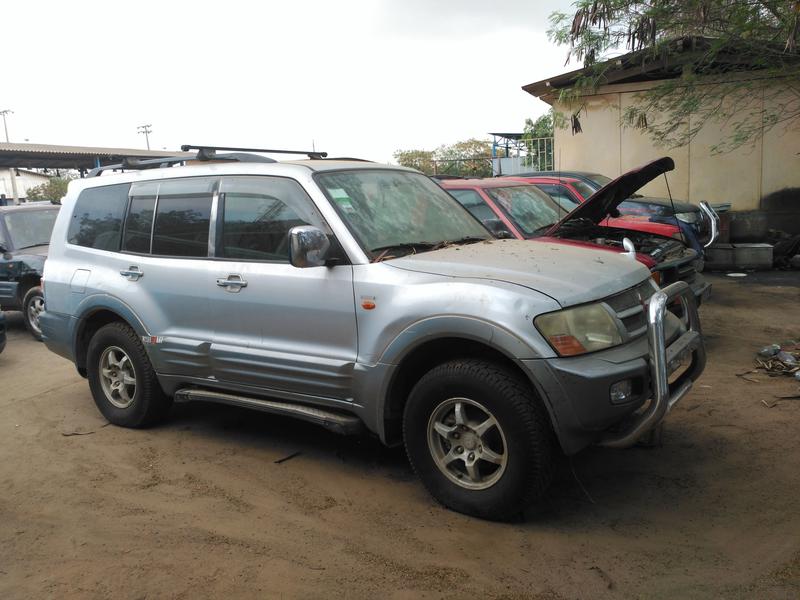 Mitsubishi Pajero • 2002 • 0 km 11