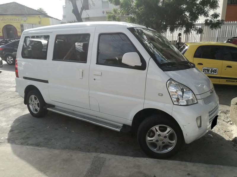 Chevrolet N300 move • 2014 • 60,000 km 5