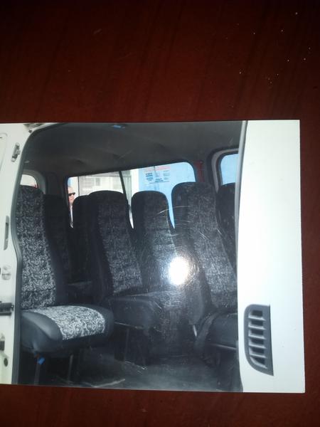 Nissan Urvan • 2007 • 350,000 km 2