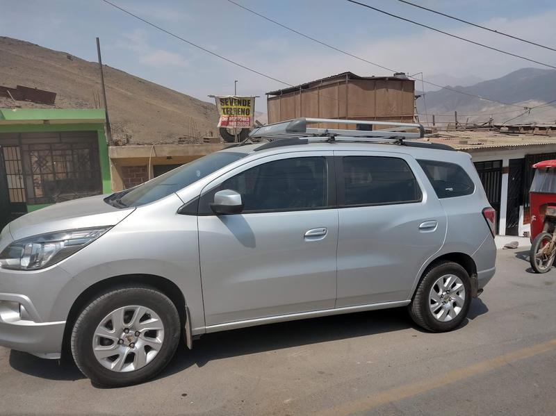Chevrolet Spin • 2017 • 58,000 km 1