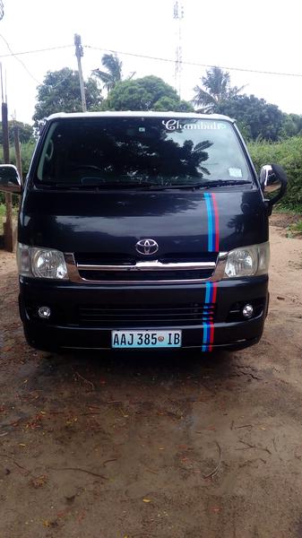 Toyota Hiace • 2005 • 299,000 km 11