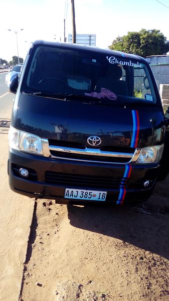 Toyota Hiace • 2005 • 299,000 km 9