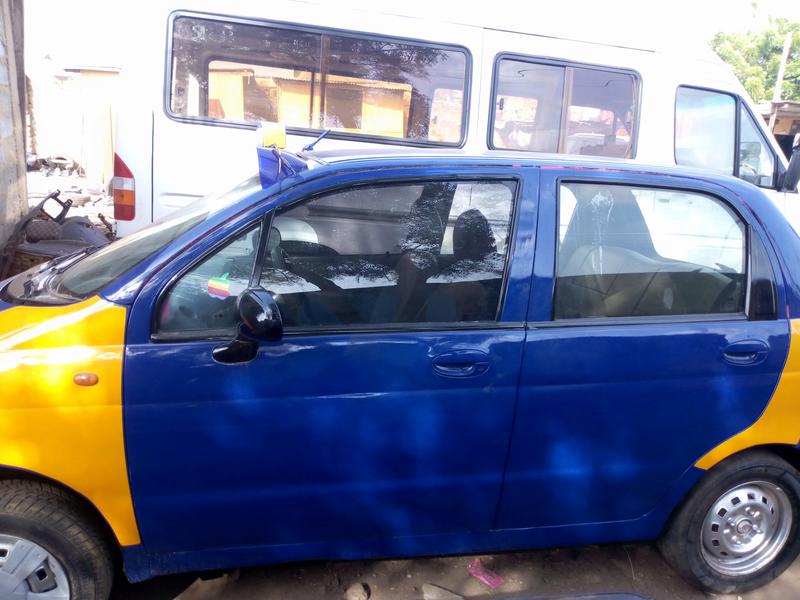 Daewoo Matiz • 2002 • 2,002 km 2