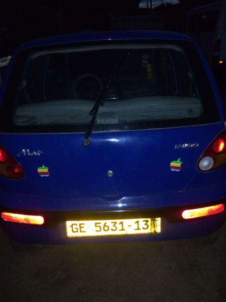 Daewoo Matiz • 2002 • 2,002 km 1