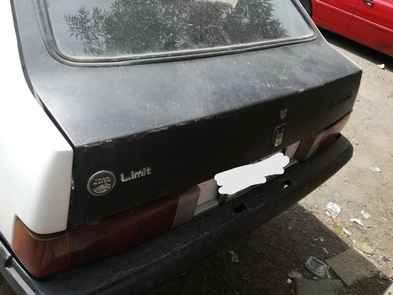 Volvo 340 • 1985 • 220,000 km 2