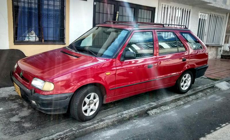 Škoda Felicia Combi • 1996 • 200,000 km 1