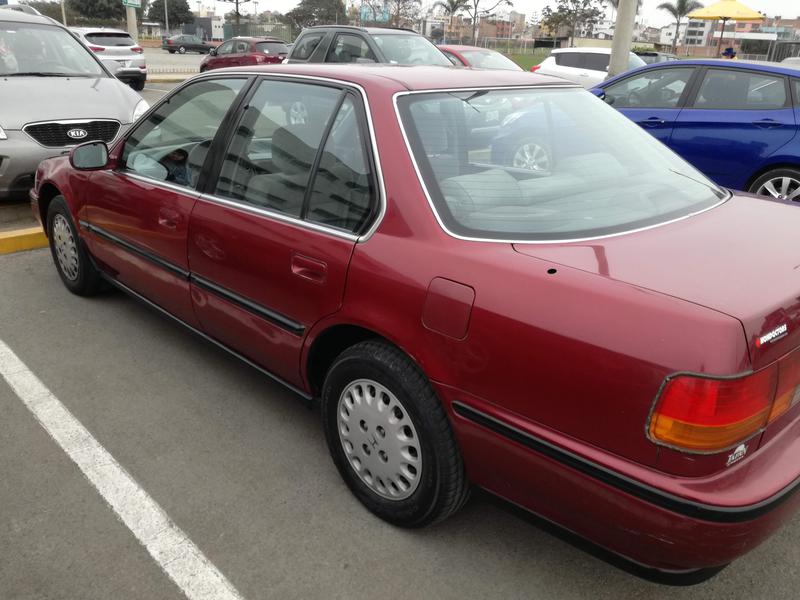 Honda Accord • 1992 • 190,000 km 7