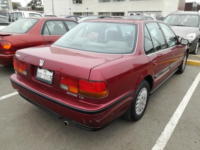 Honda Accord • 1992 • 190,000 km 10