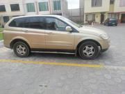 Ssangyong Kyron • 2009 • 285,000 km 1
