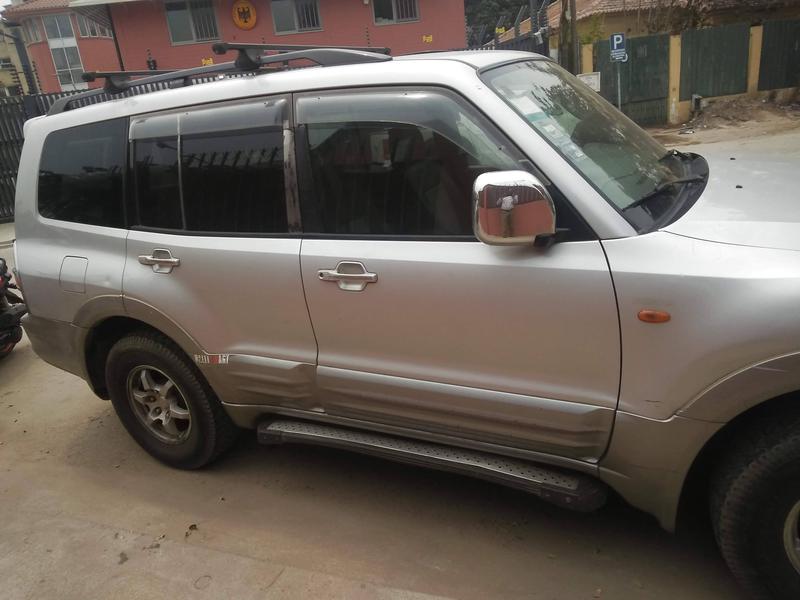 Mitsubishi Pajero • 2002 • 0 km 1