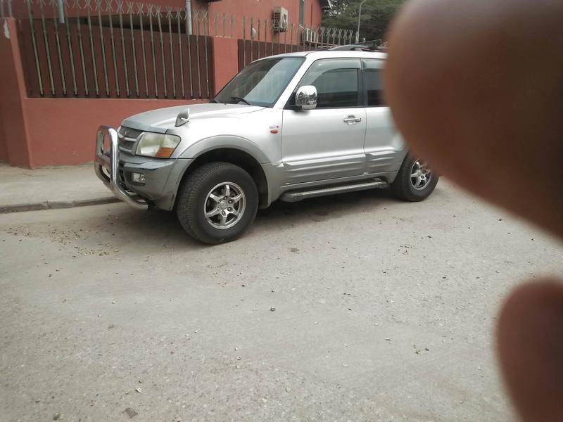 Mitsubishi Pajero • 2002 • 0 km 7