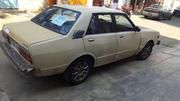 Datsun Stanza • 1982 • 200,000 km 2