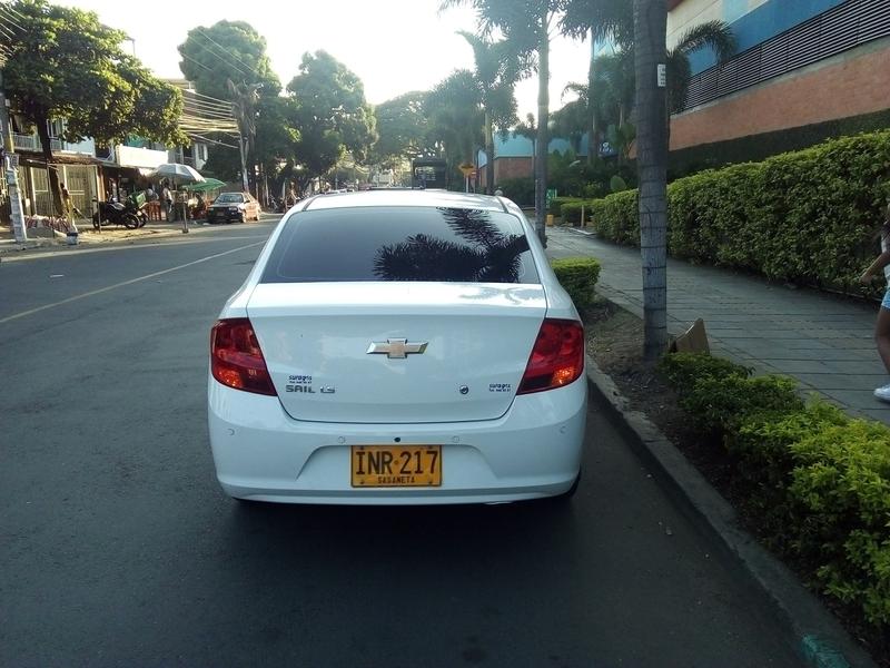 Chevrolet Sail • 2017 • 108,000 km 1