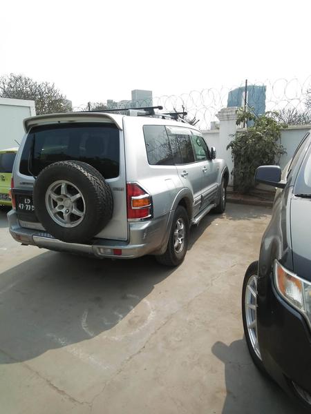 Mitsubishi Pajero • 2002 • 0 km 10