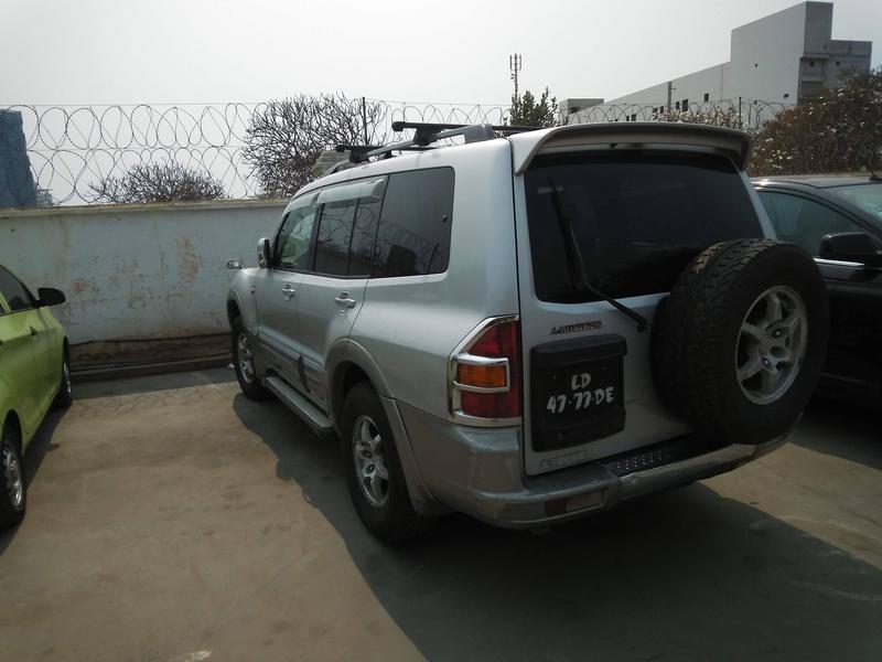 Mitsubishi Pajero • 2002 • 0 km 2