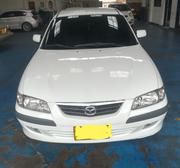 Mazda 626 • 2003 • 229,300 km 2