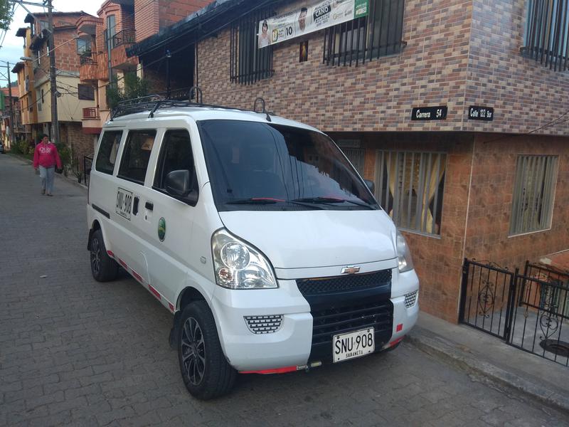 Chevrolet N-300 • 2014 • 122,000 km 2