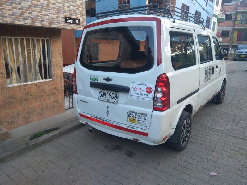 Chevrolet N-300 • 2014 • 122,000 km 1