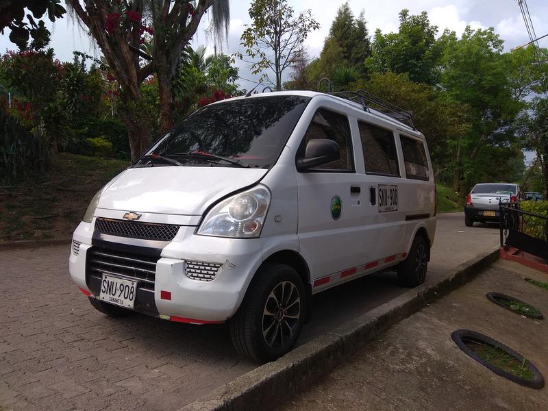 Chevrolet N-300 • 2014 • 122,000 km 3