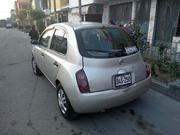 Nissan March • 2003 • 128,000 km 5