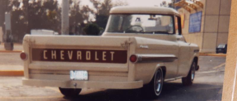 Chevrolet C-10 • 1959 • 29,850 km 5