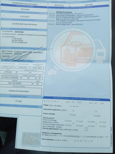 Citroën C4 • 2007 • 190,000 km 2