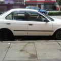 Nissan Sunny ex saloon • 2001 • 17,000 km 1