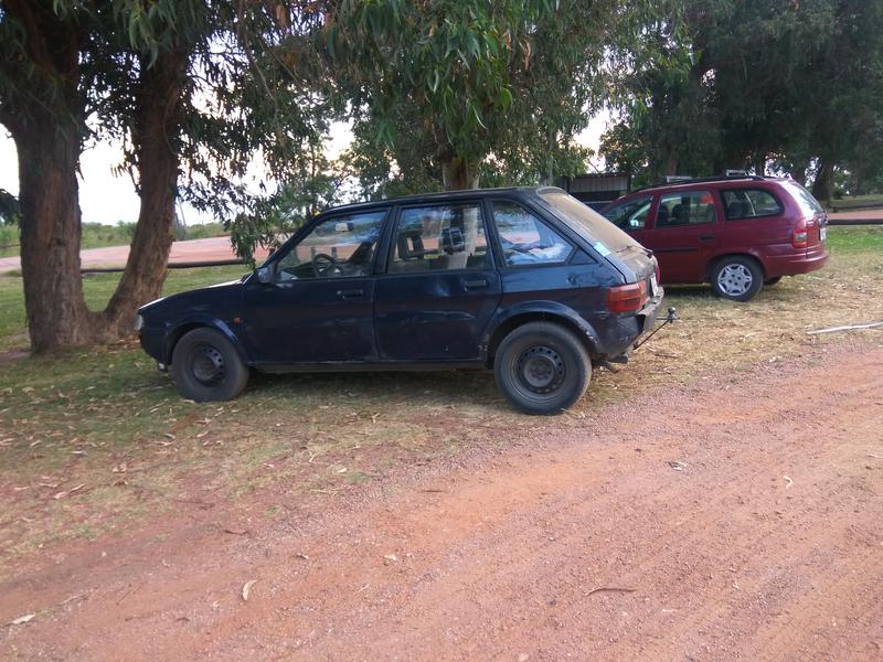 Rover 200 • 1998 • 1,111,111 km 1