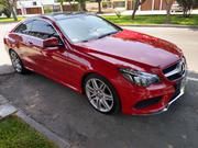 Mercedes-Benz E Coupé • 2013 • 23,600 km 1