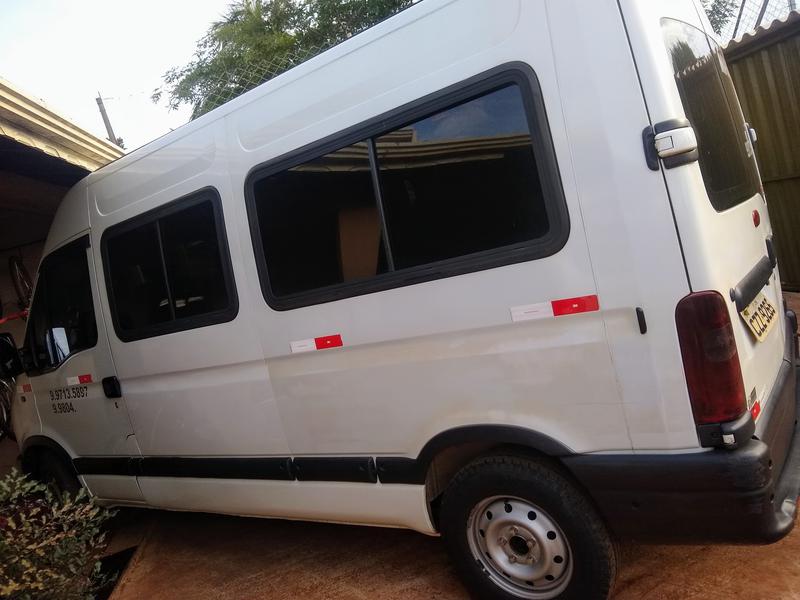 Renault Master • 2004 • 628,778 km 1