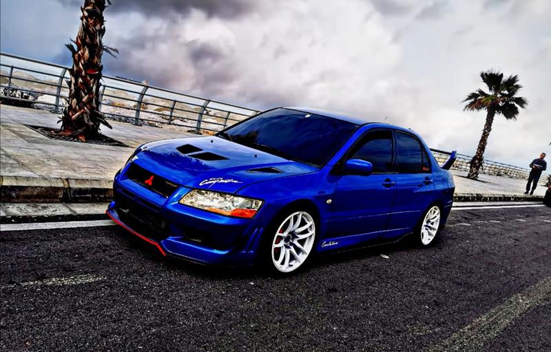 Mitsubishi Lancer Evo • 2001 • 165,000 km 3