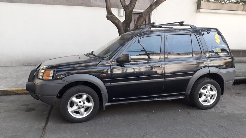 Land Rover Freelander • 2000 • 140,000 km 8