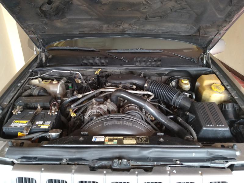 Jeep Grand Cherokee • 1998 • 386,229 km 8