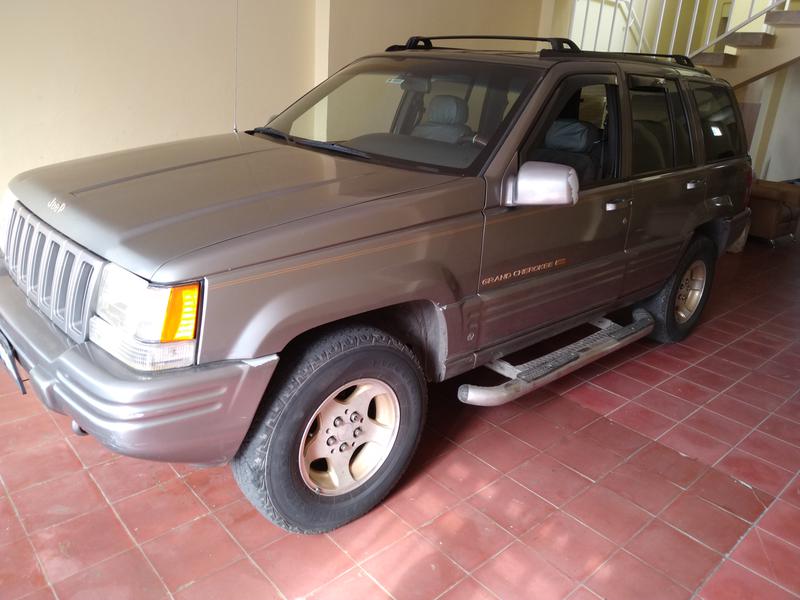Jeep Grand Cherokee • 1998 • 386,229 km 6