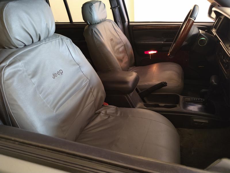 Jeep Grand Cherokee • 1998 • 386,229 km 4