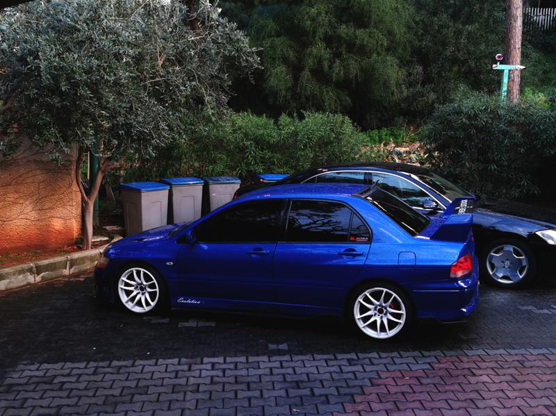Mitsubishi Lancer Evo • 2001 • 165,000 km 6